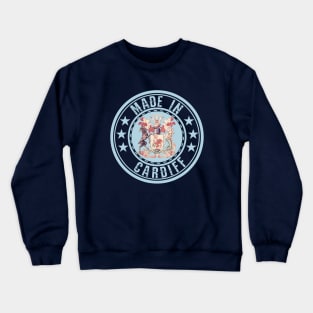 Made in Cardiff, Cardiff supporter Crewneck Sweatshirt